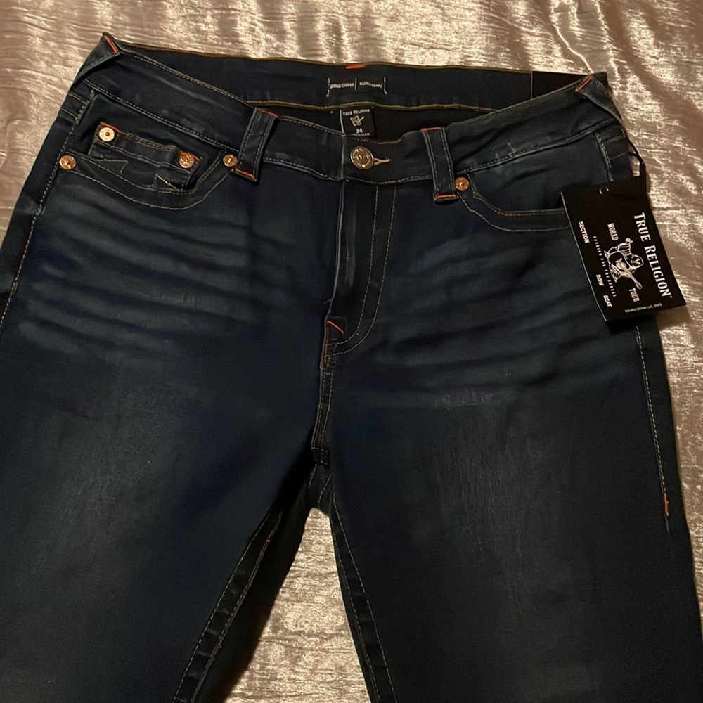 True Religion Jennie curvy skinny jeans